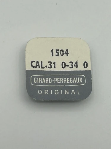 Girard Perregaux Uhrenteile