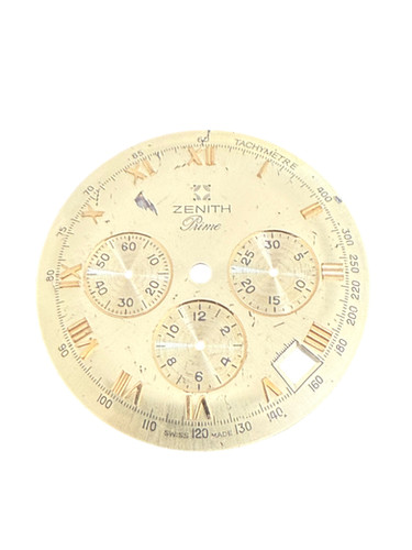 Zifferblatt Zenith Chronograph Prime