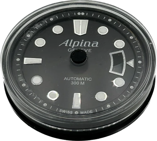 Alpina Automatic 300m Zifferblatt