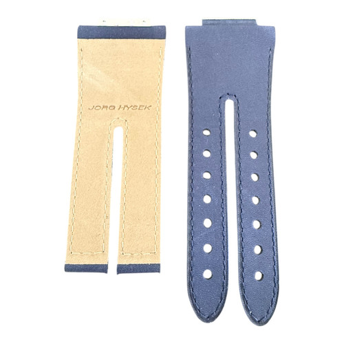 Jorg Hysek Armband blau 35mm NOS