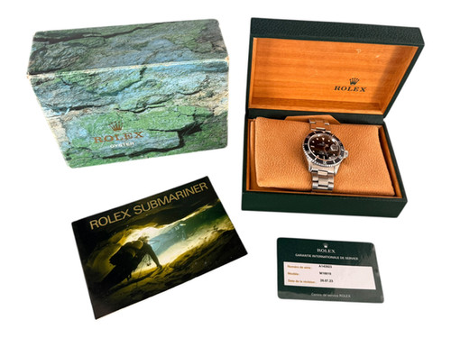 Rolex Submariner 16610 Swiss only Full Set Uhr