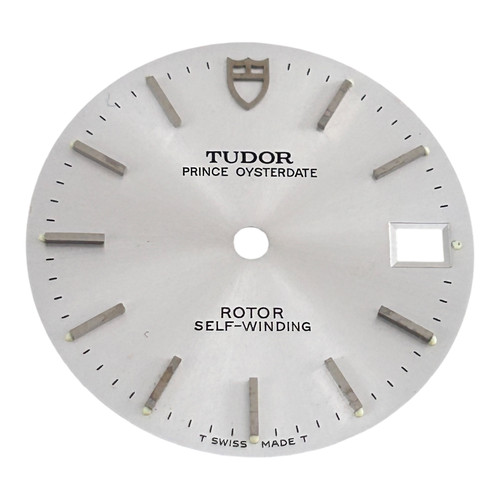Tudor Prince Oysterdate rotor self-winding dial