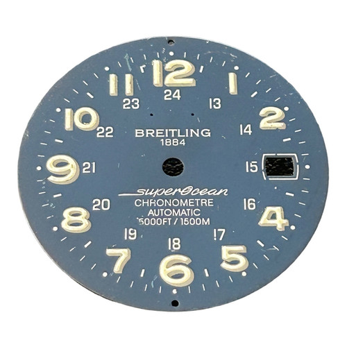 Breitling SuperOcean chronometer blue dial