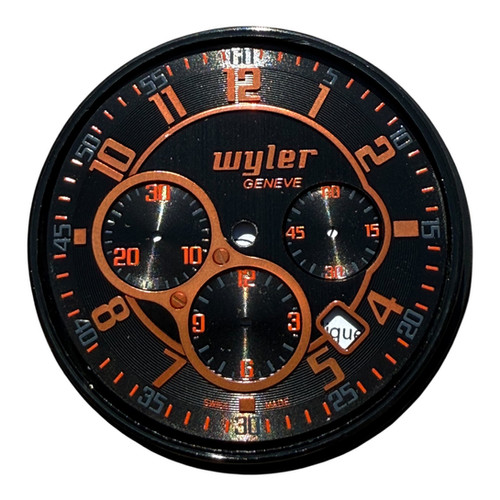 Wyler code R limited edition dial new
