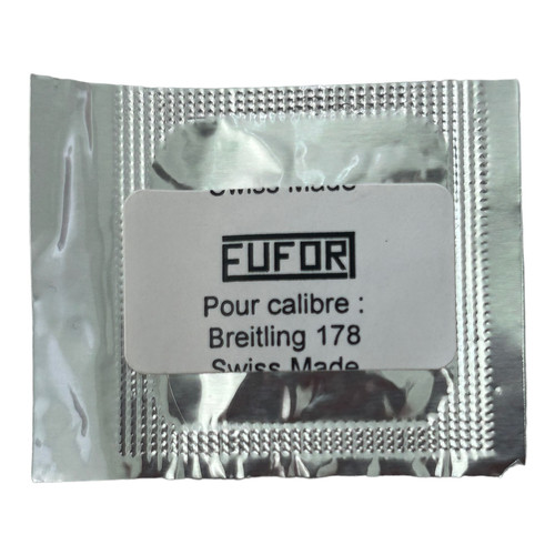Eufor mainspring for Breitling cal. 178