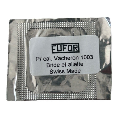 Eufor mainspring for Vacheron Constantin cal. 1003