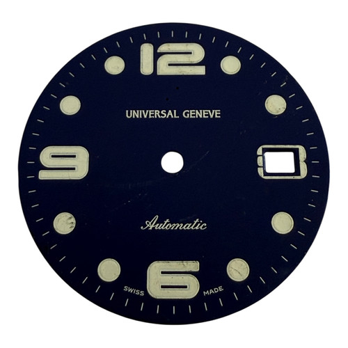 Universal Genève Blue Dial 29.50mm