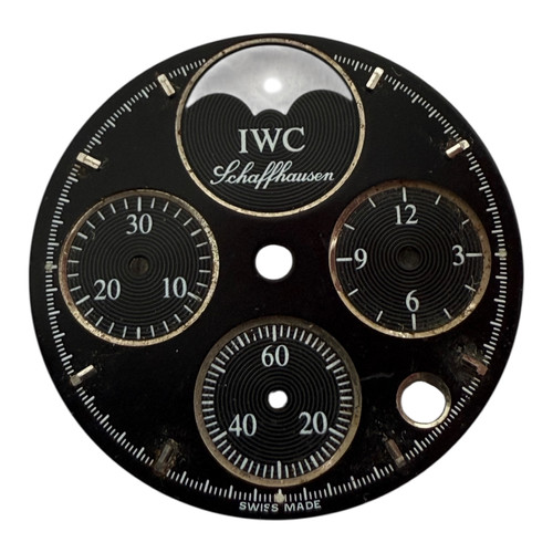 IWC Schaffhausen Da Vinci chronograph ladies dial