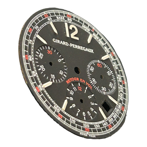 Girard-Perregaux Flyback Dial