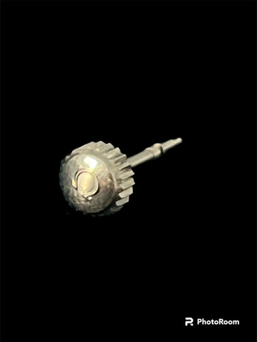 Omega steel crown