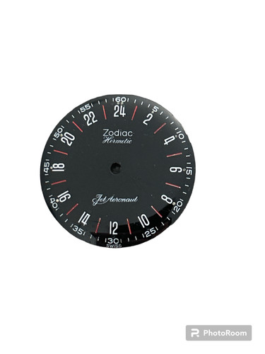Dial Zodiac hermetic aerospace Jet