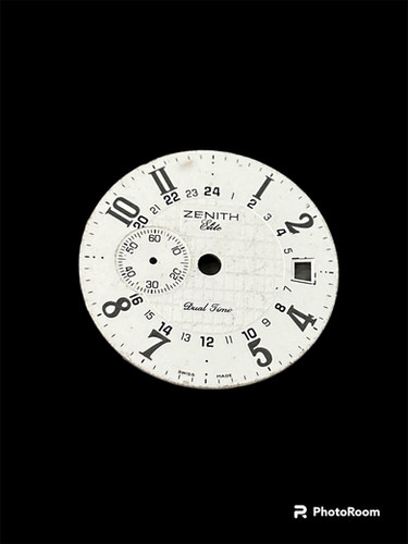 Zénith Élite Dual Time Dial