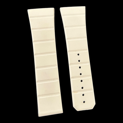 Omega rubber strap 24mm