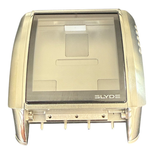 Jorg Hysek Slyde steel case NOS
