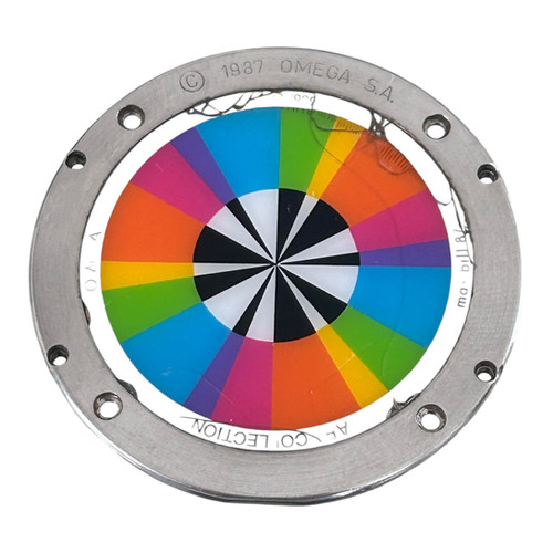 Case back Omega Max Bill 39mm