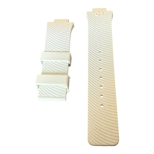 Clerc White Rubber Bracelet for Odyssey model