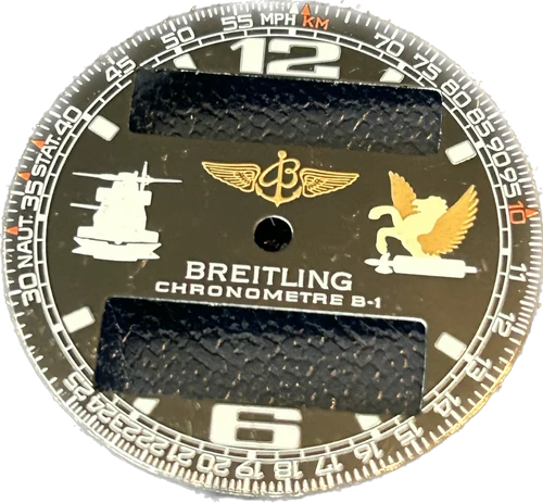 Breitling B-1 chronometer dial