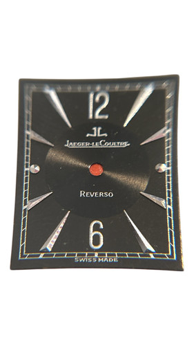 Jaeger-LeCoultre Reverso Dial black