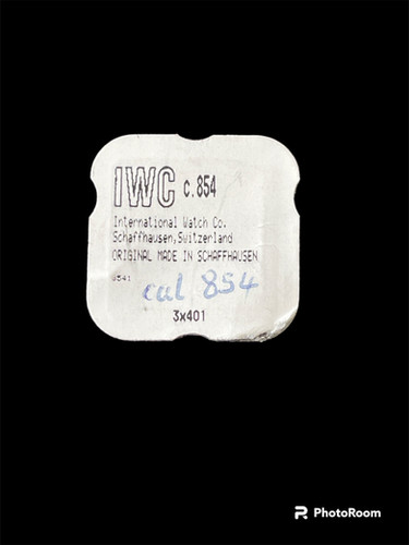 IWC watch parts cal. 854