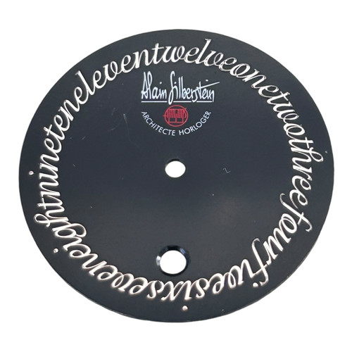 Alain Silberstein Club Medio 250 limited edition dial