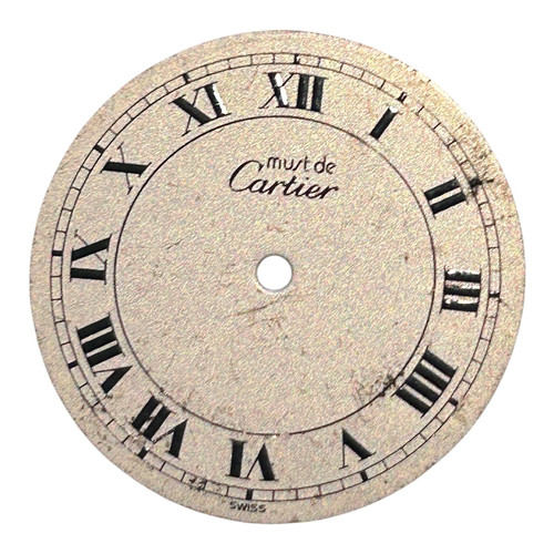 Must de Cartier dial 26mm cal. 81