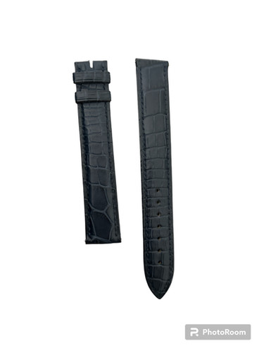 Franc Muller blue leather strap 17mm