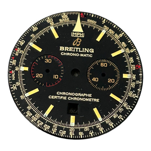 Breitling Chrono-Matic dial
