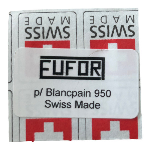 Eufor mainspring for Blancpain cal. 950