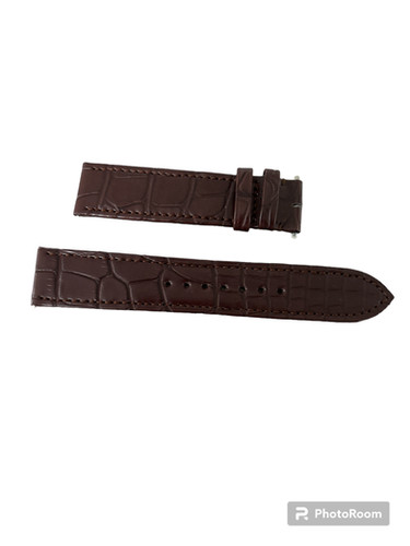 Jaeger LeCoultre alligator strap 19mm