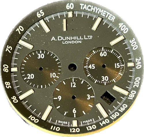 A. Dunhill Ltd dial