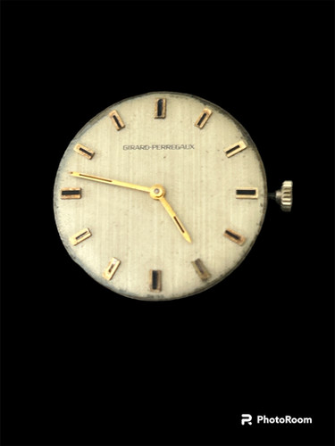 Girard Perregaux 124640 movement
