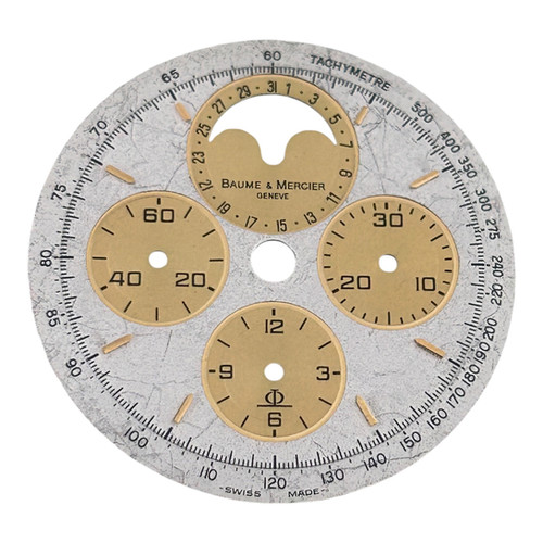 Quadrante cronografo fasi lunari Baume & Mercier 28,5 mm