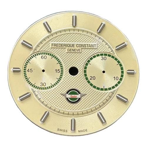 Quadrante cronografo Frederique Constant