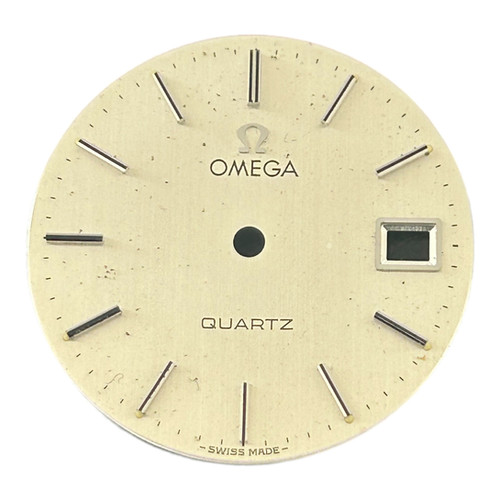 Quadrante Omega al quarzo 27,4 mm