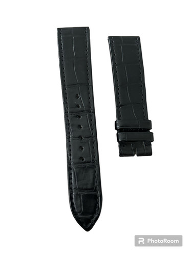 Cinturino Jaeger-LeCoultre in alligatore 20x18 mm
