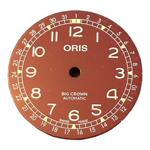 Quadrante Oris big crown automatic