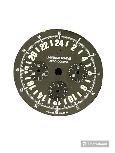 Quadrante Universal Genève Aero Compax