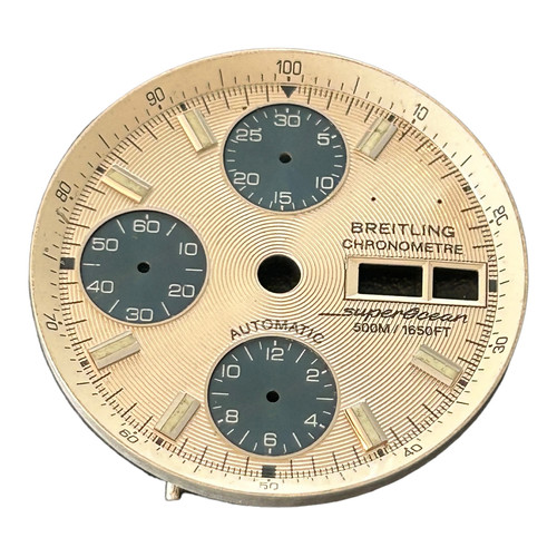 Quadrante Breitling SuperOcean cronografo
