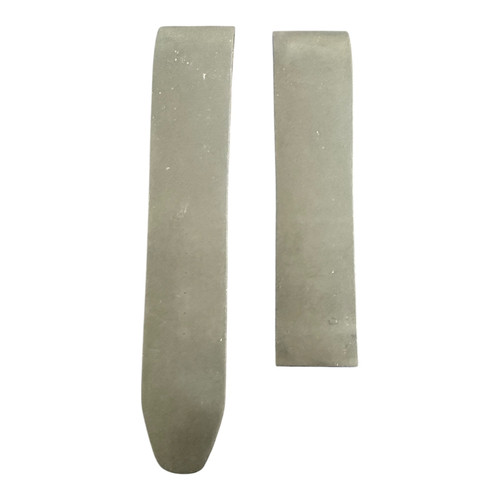 Cinturino Jorg Hysek Kilada nero 23,5x15mm NOS