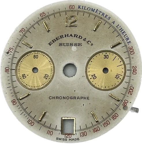 Quadrante cronografo Eberhard & Co