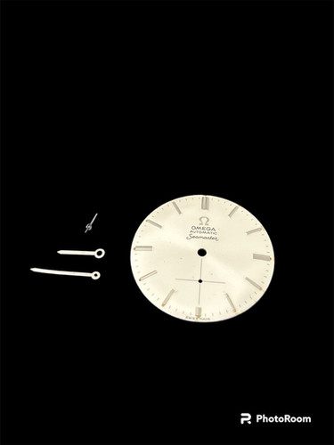Quadrante Dial Omega Seamaster automatic