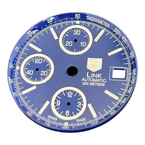 Quadrante Tag Heuer Link cronografo automatic 200M