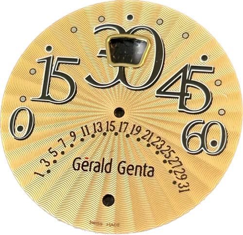 Quadrante Gérald Genta Bi Retro