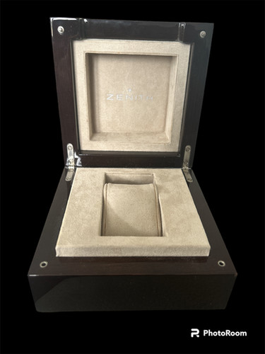 Scatola Zenith in legno