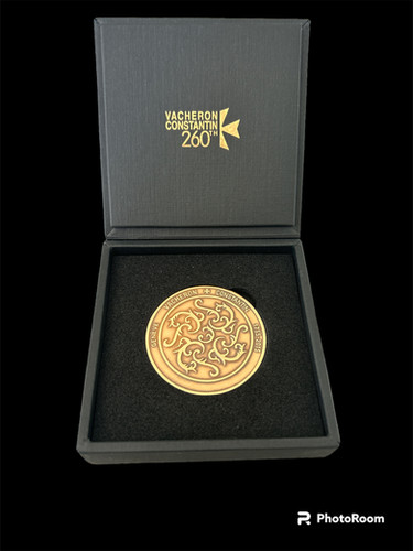 Medaglia commemorativa Vacheron Constantin