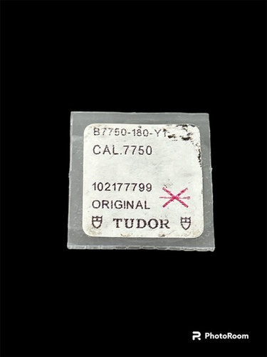 Fornitura Tudor 7750