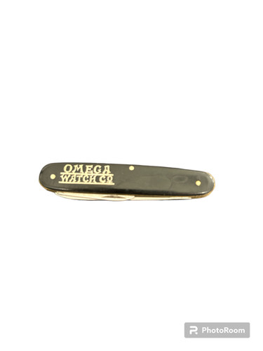 Coltello Omega Watch co vintage