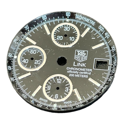 Quadrante Tag Heuer Link cronografo chronometer