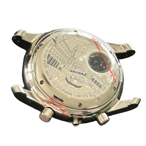 Cassa cronografo Frédérique Constant