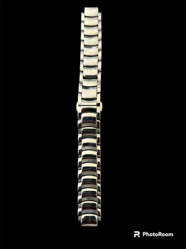 Bracciale Baume & Mercier acciaio 15mm
